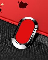 金属指环扣手机支架360度手指环磁吸车载背贴通用苹果 安卓