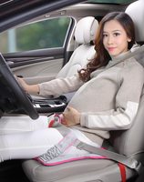 孕妇专用汽车安全带坐垫孕妇开车防勒托腹带座椅保胎车载防护用品